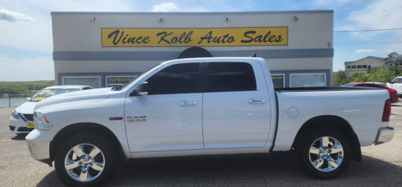 2017 RAM 1500 for sale at Vince Kolb Auto Sales in Lake Ozark MO