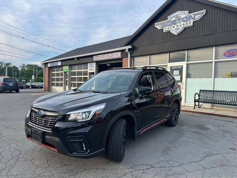 2019 Subaru Forester Sport