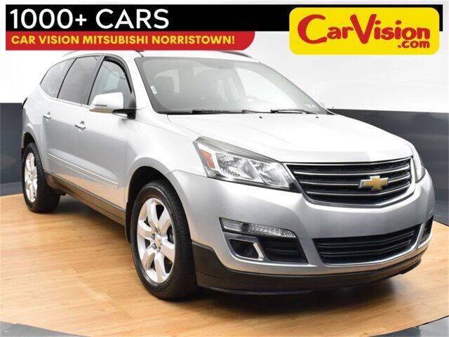 2017 Chevrolet Traverse for sale at Car Vision Buying Center in Norristown PA