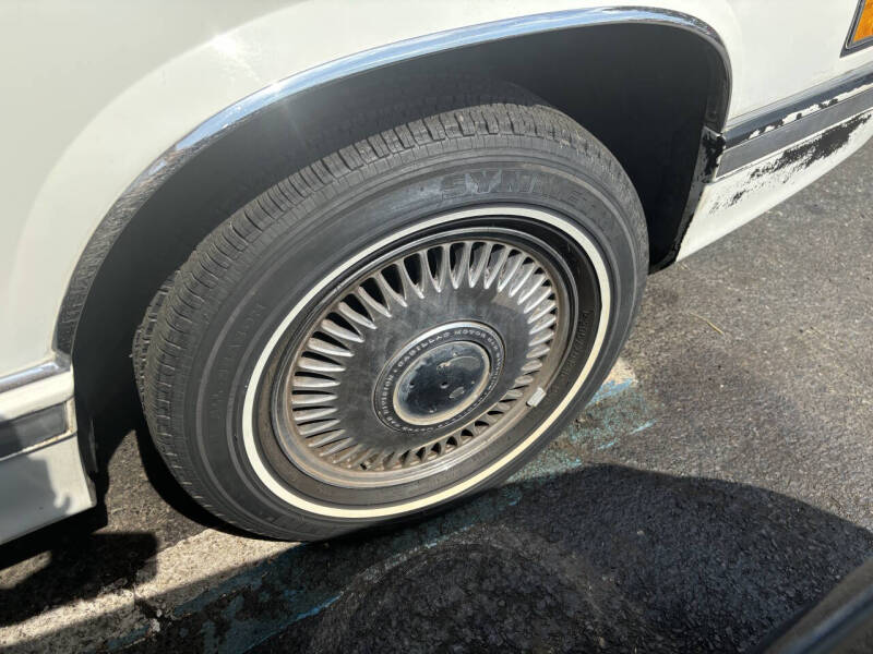 1992 Cadillac DeVille