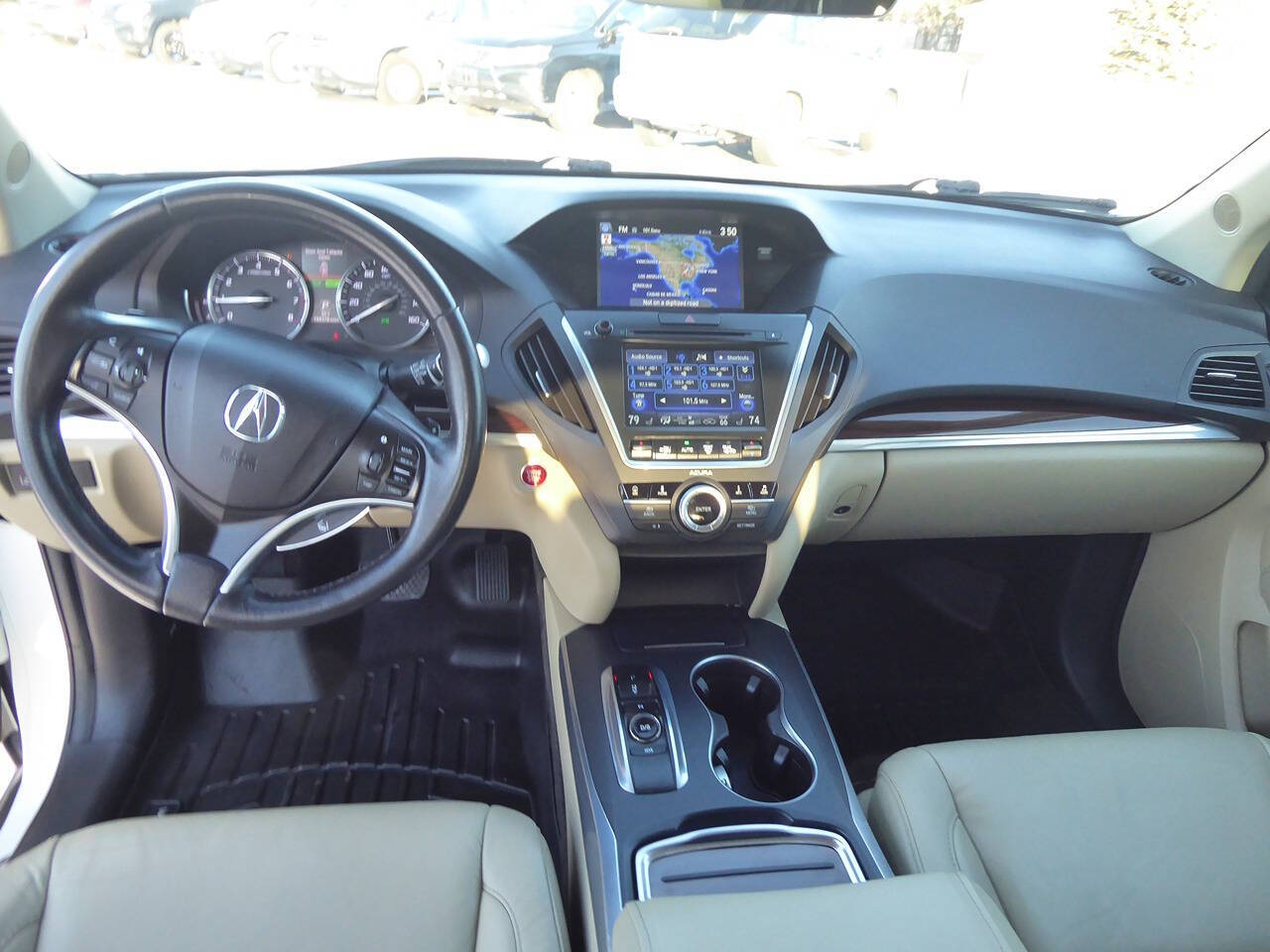 2016 Acura MDX for sale at Lakeshore Autos in Holland, MI