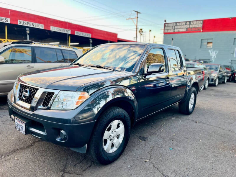 2012 Nissan Frontier