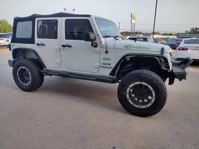 2017 Jeep Wrangler Unlimited