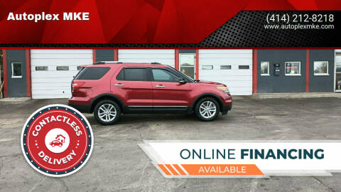 2014 Ford Explorer for sale at Autoplex MKE in Milwaukee WI