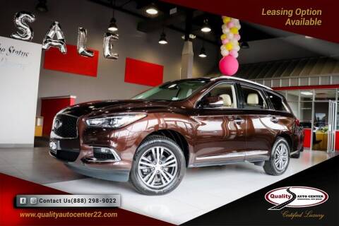 2020 Infiniti QX60 for sale at Quality Auto Center of Springfield in Springfield NJ
