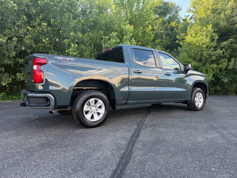 2025 Chevrolet Silverado 1500