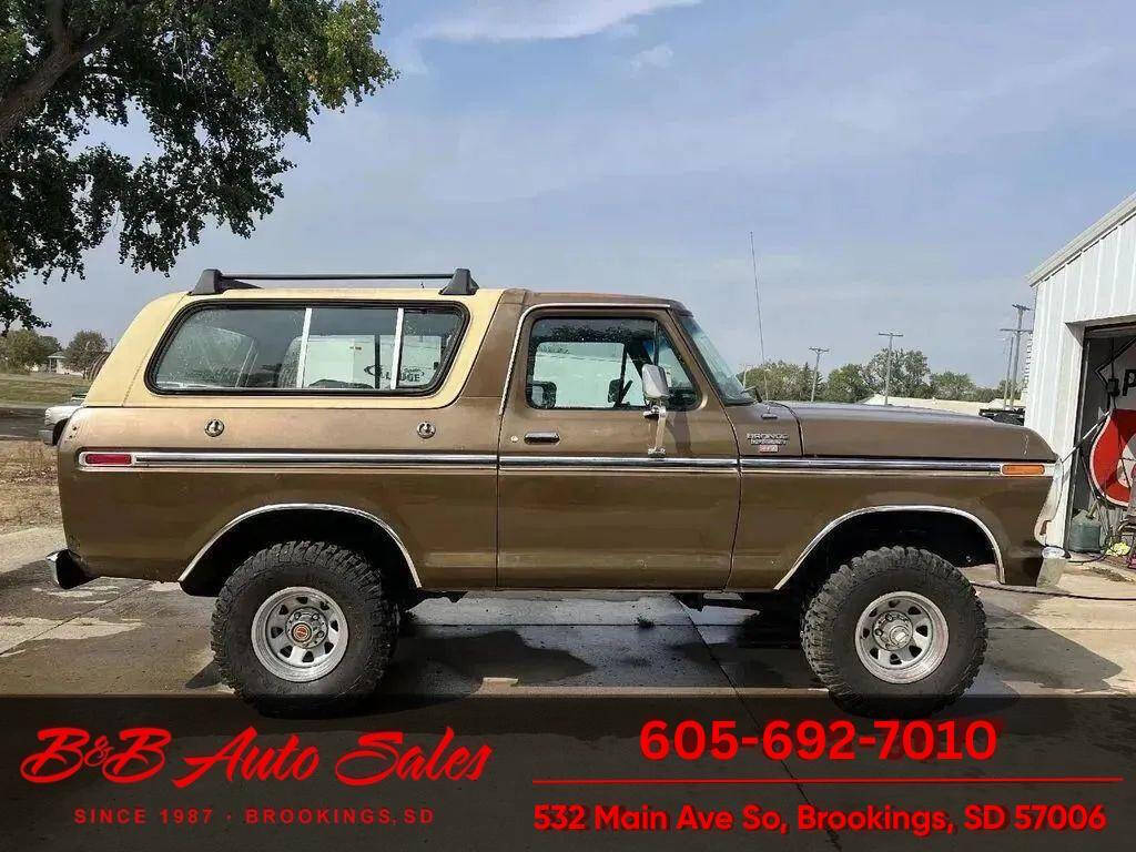 1979 Ford Bronco 16