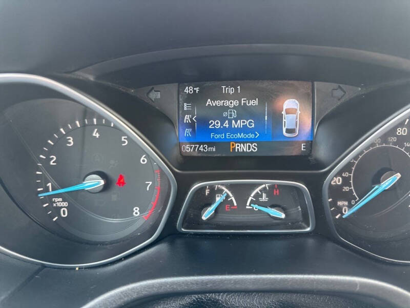 2018 Ford Focus Titanium