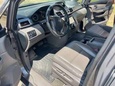 2017 Honda Odyssey EX-L