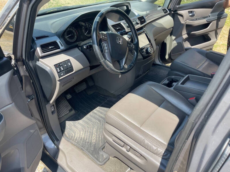 2017 Honda Odyssey EX-L