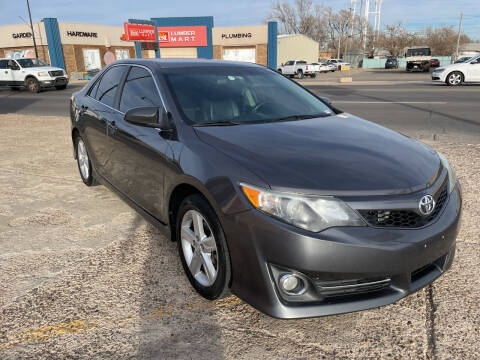 2014 Toyota Camry for sale at Tiger Auto Sales in Guymon OK