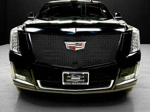 2015 Cadillac Escalade ESV Platinum