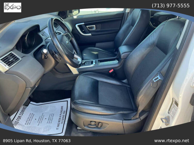 2018 Land Rover Discovery Sport SE