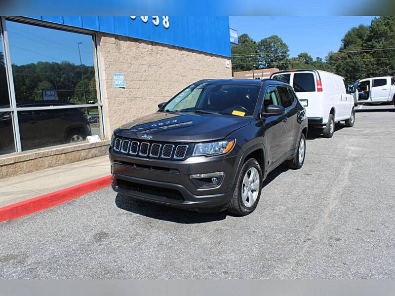 2017 Jeep Compass Latitude