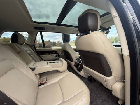 2018 Land Rover Range Rover Supercharged