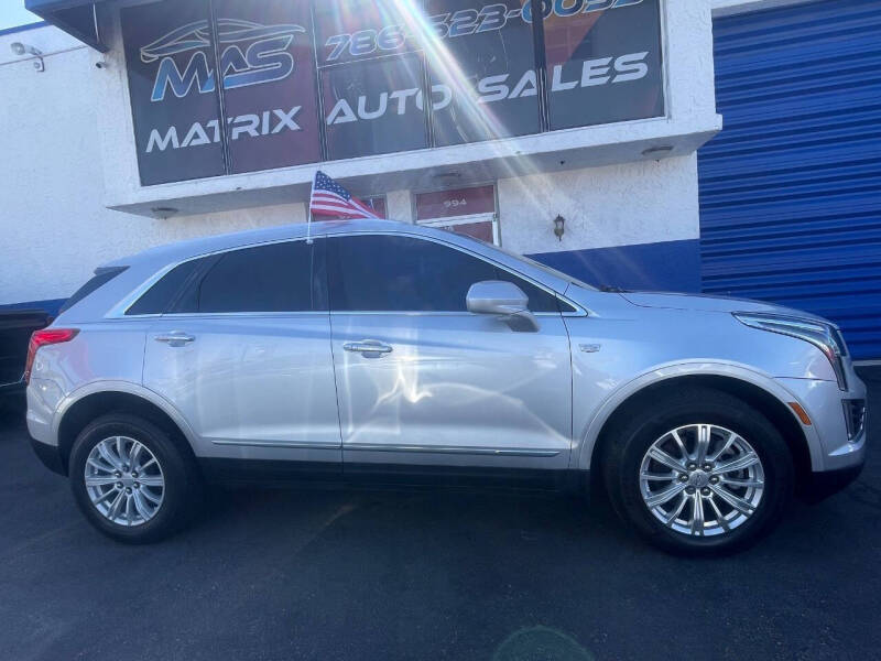 2018 Cadillac XT5