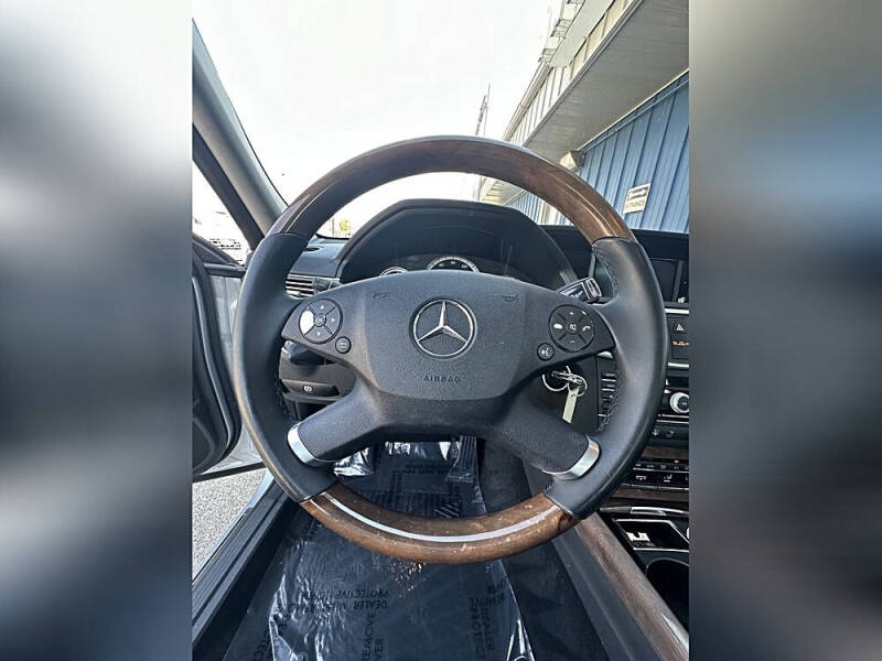 2011 Mercedes-Benz E-Class E 350 Luxury 4MATIC