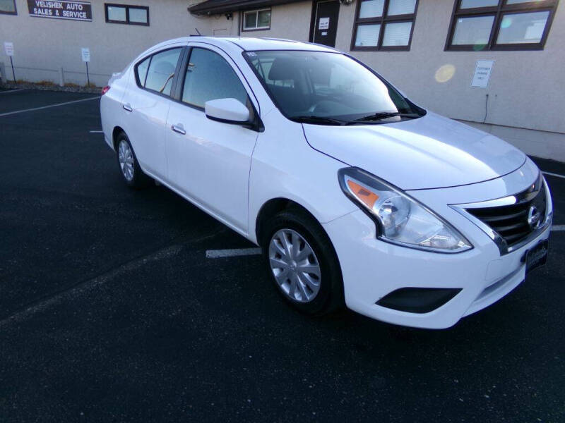 2019 Nissan Versa S