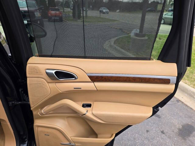 2013 Porsche Cayenne Tiptronic