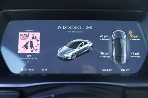 2021 Tesla Model S Long Range Plus