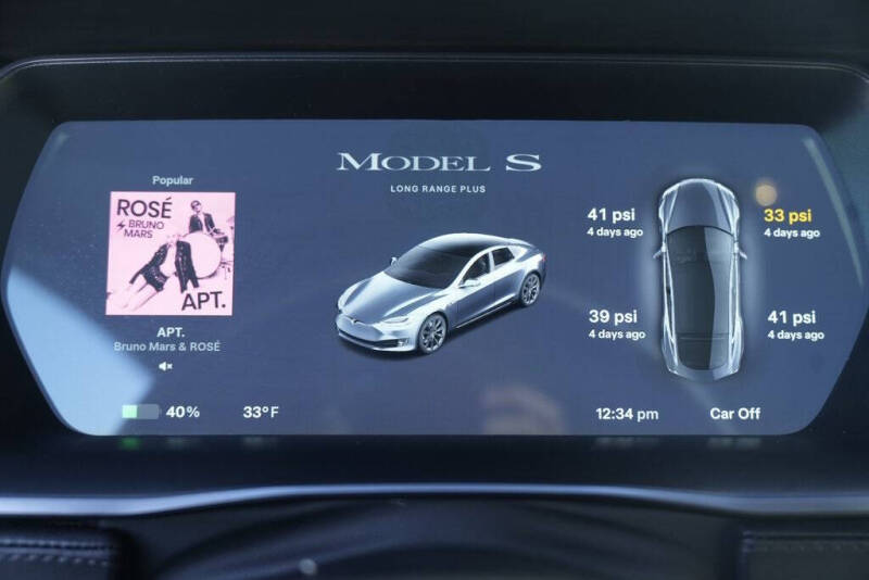 2021 Tesla Model S Long Range Plus