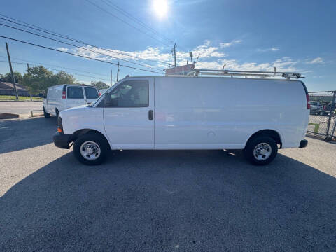 2016 Chevrolet Express 3500