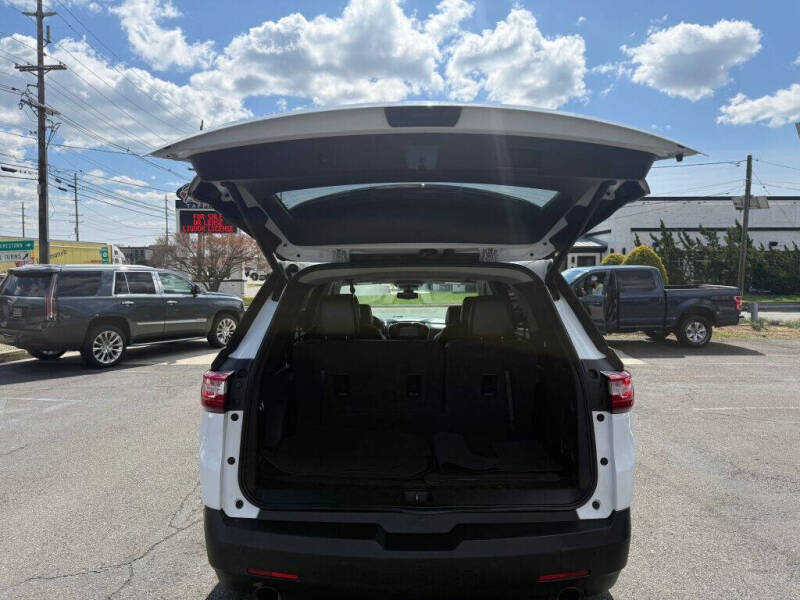 2019 Chevrolet Traverse LT Leather