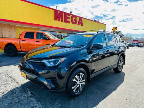 2017 Toyota RAV4 for sale at Mega Auto Sales in Wenatchee WA
