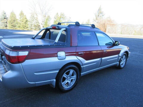 2003 Subaru Baja