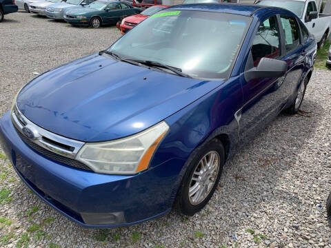 2008 Ford Focus for sale at Trocci's Auto Sales in West Pittsburg PA