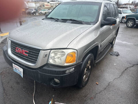 2002 GMC Envoy for sale at TTT Auto Sales in Spokane WA