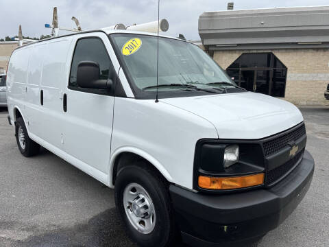 2017 Chevrolet Express 2500