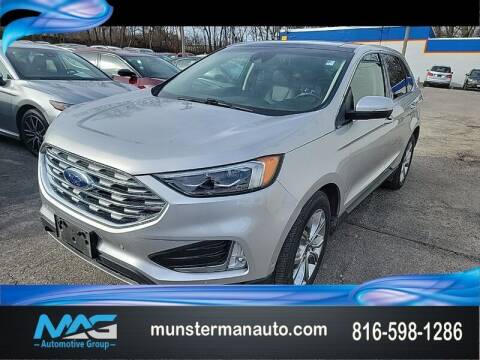 2019 Ford Edge for sale at Munsterman Automotive Group in Blue Springs MO