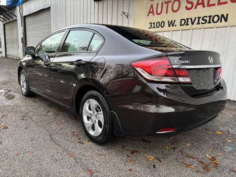 2013 Honda Civic LX