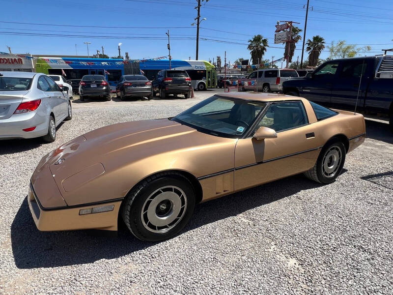 1985 Chevrolet Corvette