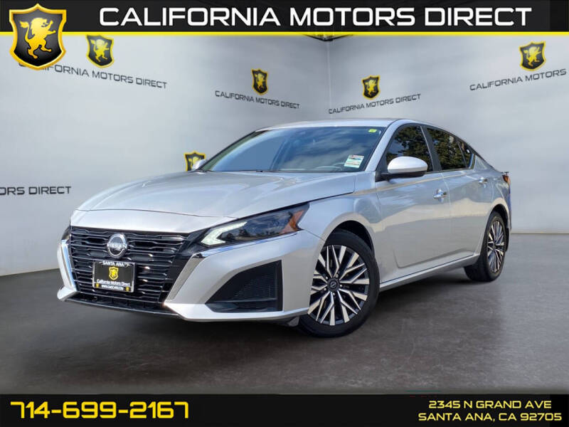 2023 Nissan Altima 2.5 SV