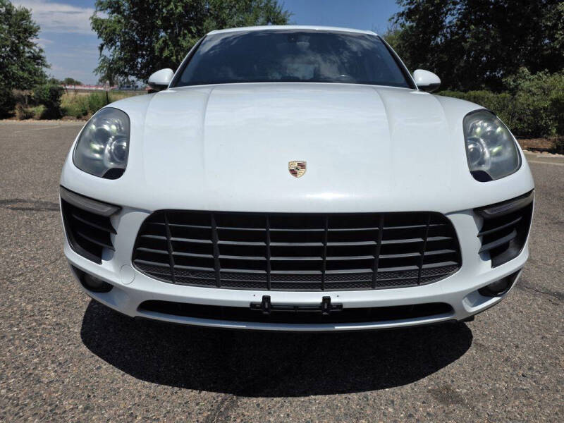 2016 Porsche Macan S