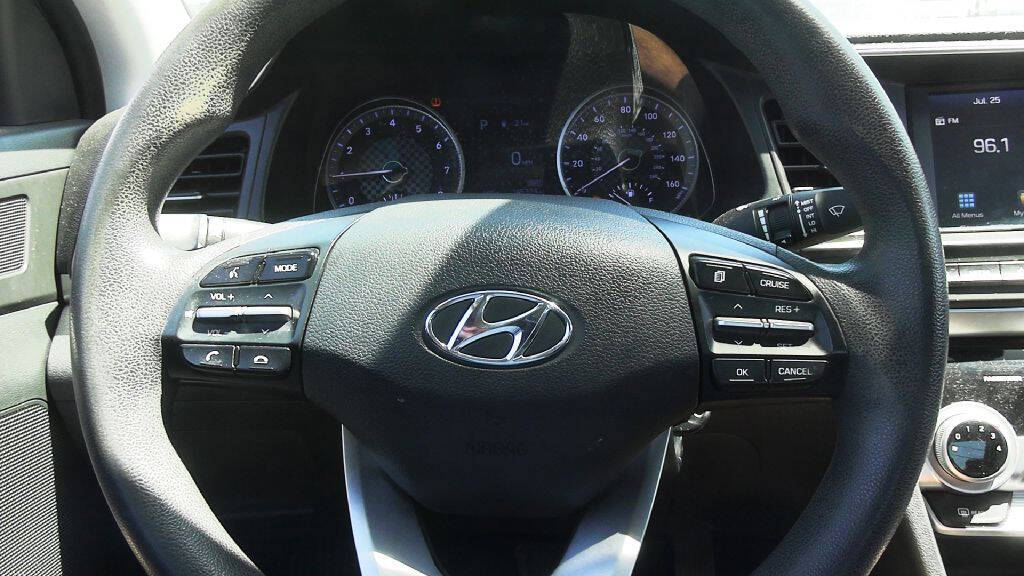 2019 Hyundai ELANTRA for sale at SUBLIME AUTO in Fresno, CA