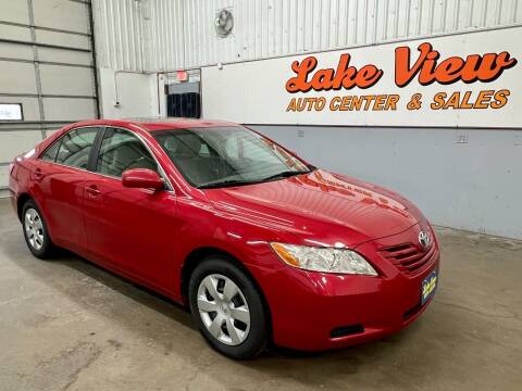 2009 Toyota Camry for sale at Lake View Auto Center and Sales in Oshkosh WI