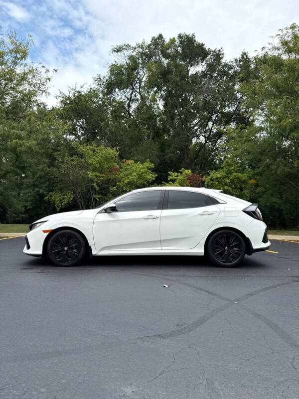 2017 Honda Civic EX