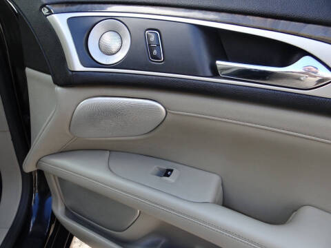 2017 Lincoln MKZ Reserve