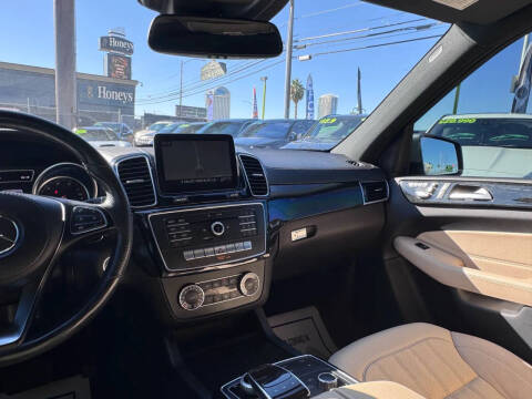 2017 Mercedes-Benz GLS GLS 450