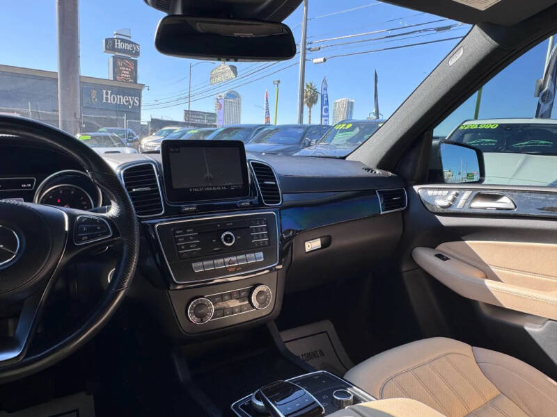 2017 Mercedes-Benz GLS GLS 450