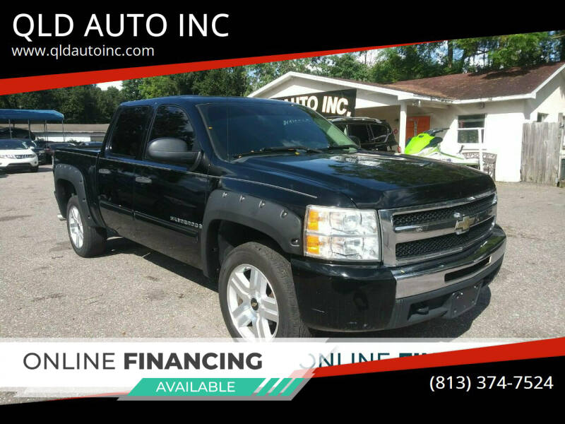 2009 Chevrolet Silverado 1500 for sale at QLD AUTO INC in Tampa FL