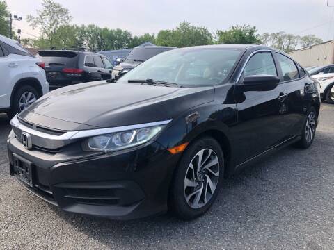 2016 Honda Civic for sale at Top Line Import in Haverhill MA