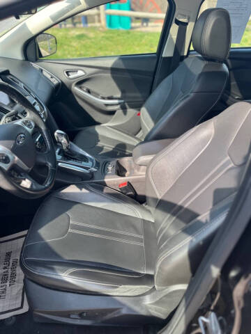 2014 Ford Focus Titanium