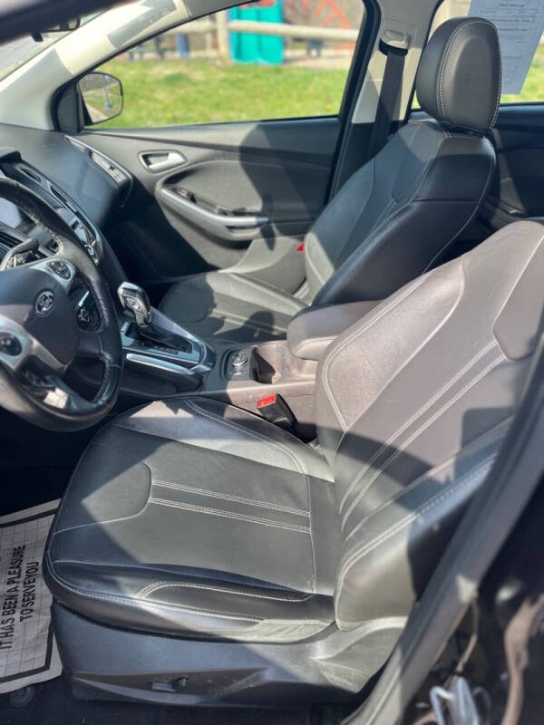 2014 Ford Focus Titanium