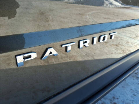 2015 Jeep Patriot Latitude