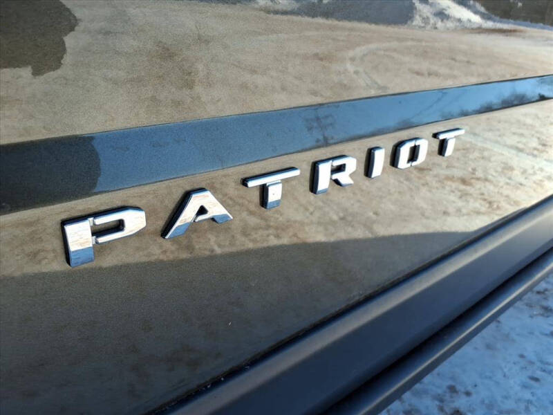 2015 Jeep Patriot Latitude