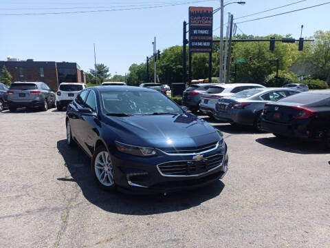 2017 Chevrolet Malibu for sale at Cap City Motors in Columbus OH